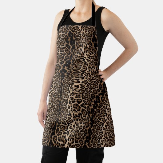 Trendy Animal All-Over Print Apron Schort (Insitu)
