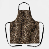 Trendy Animal All-Over Print Apron Schort (Voorkant)