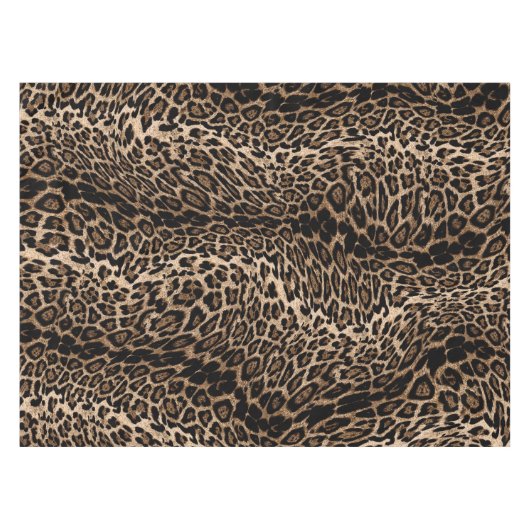 Trendy Animal All-Over Print tablecloth Tafelkleed (Voorkant (Horizontaal))