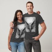 Trendy Animal Eagle Face Sjabloon Mannen Modern T-shirt (Unisex)