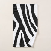 Trendy Animal Print Zebra naadloos patroon Bad Handdoek (Handdoek)