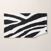 Trendy Animal Print Zebra naadloos patroon Bad Handdoek (Handdoek)
