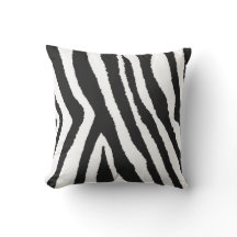 Trendy Animal Print Zebra naadloos patroon