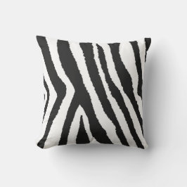Trendy Animal Print Zebra naadloos patroon Buitenkussen