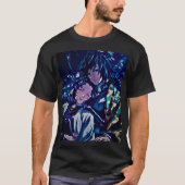 Trendy Anime Art T-shirt: Limited Edition T-shirt (Voorkant)