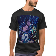 Trendy Anime Art T-shirt: Limited Edition