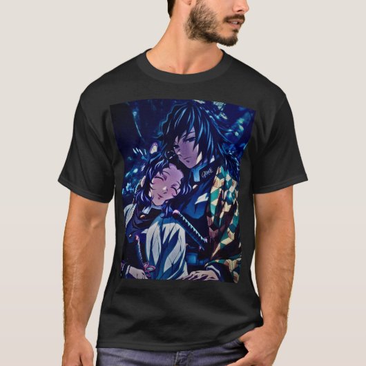 Trendy Anime Art T-shirt: Limited Edition T-shirt (Voorkant)