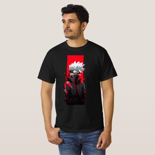 Trendy anime t shirt (Voorkant volledig)