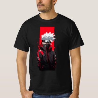 Trendy anime t shirt