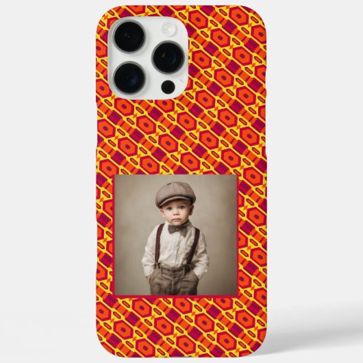 Trendy Anniversary Gifts For Wife Tribal Pattern  Case-Mate iPhone Case (Achterkant)
