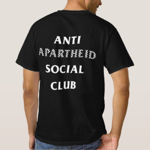 Trendy Anti Apartheid Sociale Club Keffiyeh T-shirt