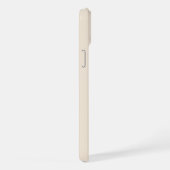 trendy Antiek Wit met Monogram Case-Mate iPhone Hoesje (Rechterkant)