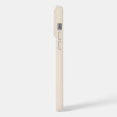 trendy Antiek Wit met Monogram Case-Mate iPhone Hoesje (Linkerkant)