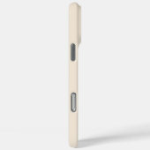 trendy Antique White with Monogram Case-Mate iPhone Case (Achterkant / Rechts)