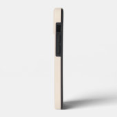 trendy Antique White with Monogram Case-Mate iPhone Case (Achterkant / Links)