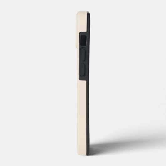 trendy Antique White with Monogram Case-Mate iPhone Case (Achterkant / Links)