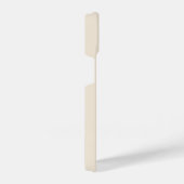 trendy Antique White with Monogram Case-Mate iPhone Hoesje (Rechterkant)