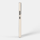 trendy Antique White with Monogram Case-Mate Samsung Galaxy Hoesje (Rechterkant)