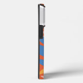 Trendy Apricot Green Blue Blush Coconut Stoere Hoe Case-Mate iPhone Case (Achterkant / Rechts)