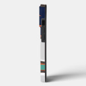 Trendy Apricot Green Blue Blush Coconut Stoere Hoe Case-Mate iPhone Case (Achterkant / Links)