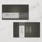 Trendy Architect visitekaartjes (Voorkant / Achterkant)