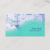 Trendy architecten visitekaartjes (Voorkant)