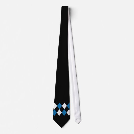 Trendy Argyle Necktie Stropdas (Voorkant)
