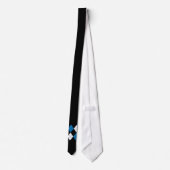 Trendy Argyle Necktie Stropdas (Achterkant)