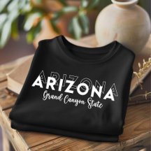 Trendy Arizona Grand Canyon State T-shirt
