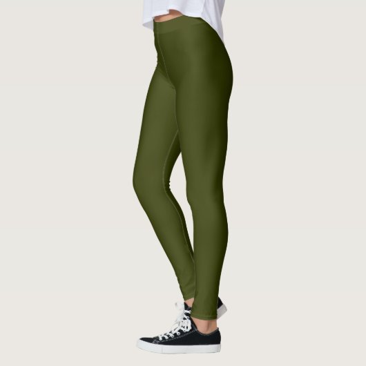 Trendy Army Groene Leggings (Links)