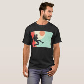 Trendy Army Parachuter T-shirt (Voorkant volledig)