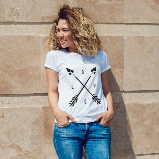 Trendy Arrows LOVE T-shirt