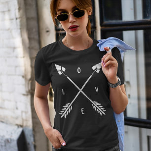 Trendy Arrows LOVE T-shirt