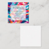 Trendy Art Gallery Visitekaartjes (Voorkant / Achterkant)