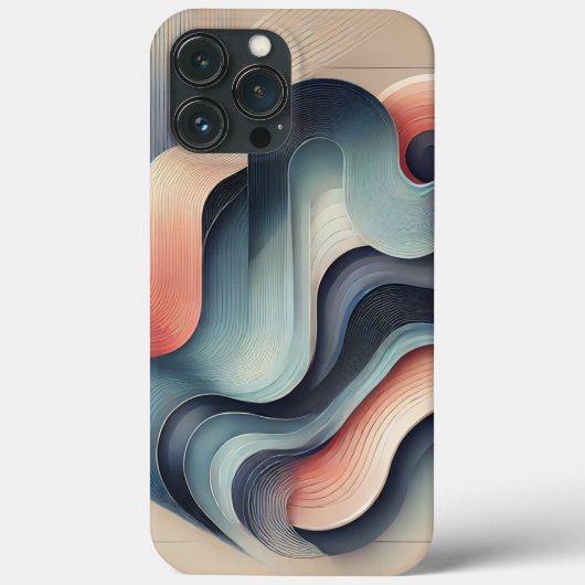 "trendy artistieke design" Case-Mate iPhone case (Achterkant)