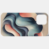 "trendy artistieke design" Case-Mate iPhone case (Achterkant (horizontaal))
