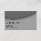 Trendy Attorney Services Visitekaartjes (Voorkant)