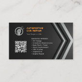 Trendy Automotive Car Repair | Aangepast Visitekaartje (Achterkant)