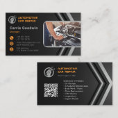 Trendy Automotive Car Repair | Aangepast Visitekaartje (Voorkant / Achterkant)