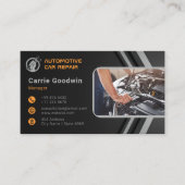 Trendy Automotive Car Repair | Aangepast Visitekaartje (Voorkant)
