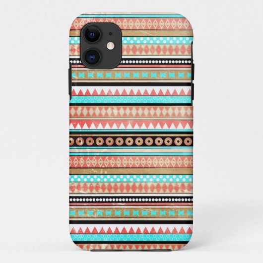 Trendy aztec Case-Mate iPhone case (Achterkant)