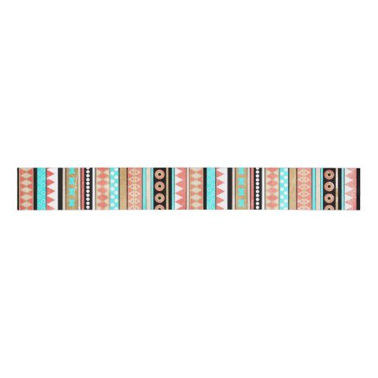 Trendy aztec grosgrain lint (Voorkant)