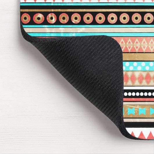 Trendy aztec muismat (Hoek)