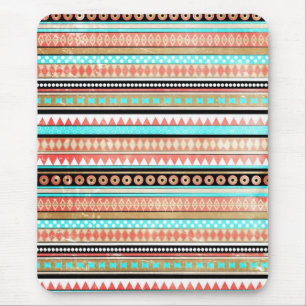 Trendy aztec muismat