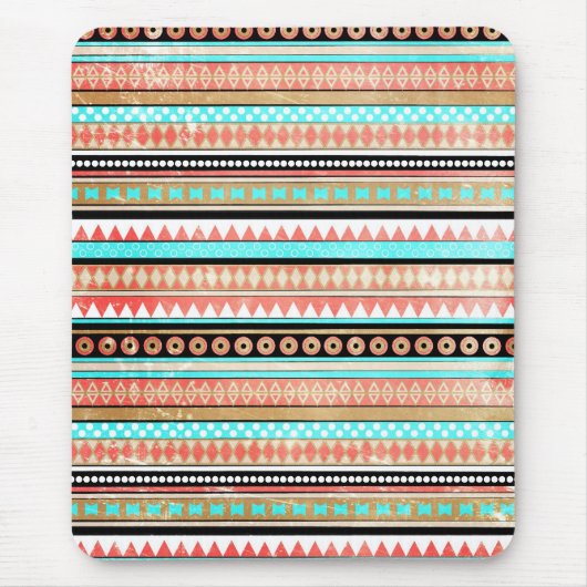 Trendy aztec muismat (Voorkant)