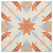 Trendy Aztec Pattern Southwest Fabric Stof (Swatch)