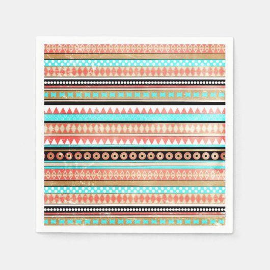 Trendy aztec servet (Voorkant)