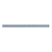 Trendy Aztec Tribal Print Geometric Pattern Blue Grosgrain Lint (Voorkant)