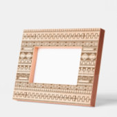 Trendy Azteekse stampatroon Gegraveerde Lijstjes (Links)