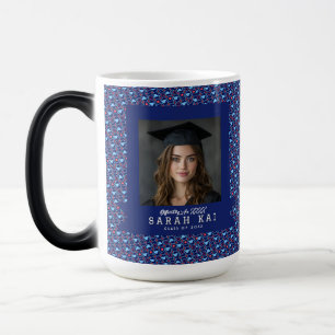 Trendy Aztekenpatroon Afstudeercadeau Magische Mok
